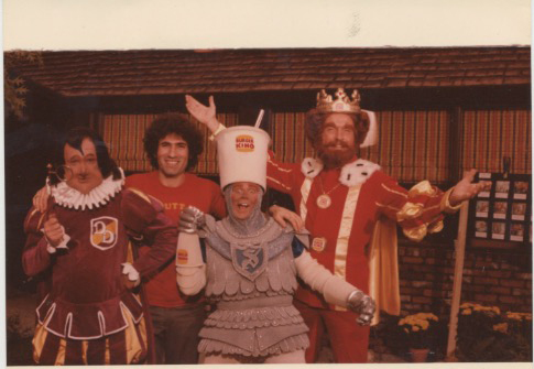 The Marvelous Magical Burger King (1977) 
